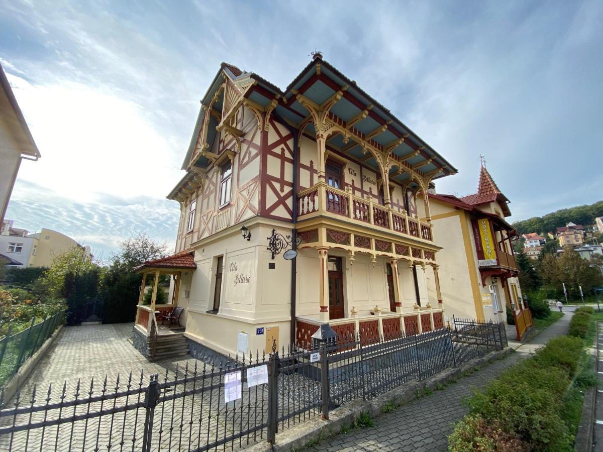 Vila Bellevue Luhacovice Ngoại thất bức ảnh