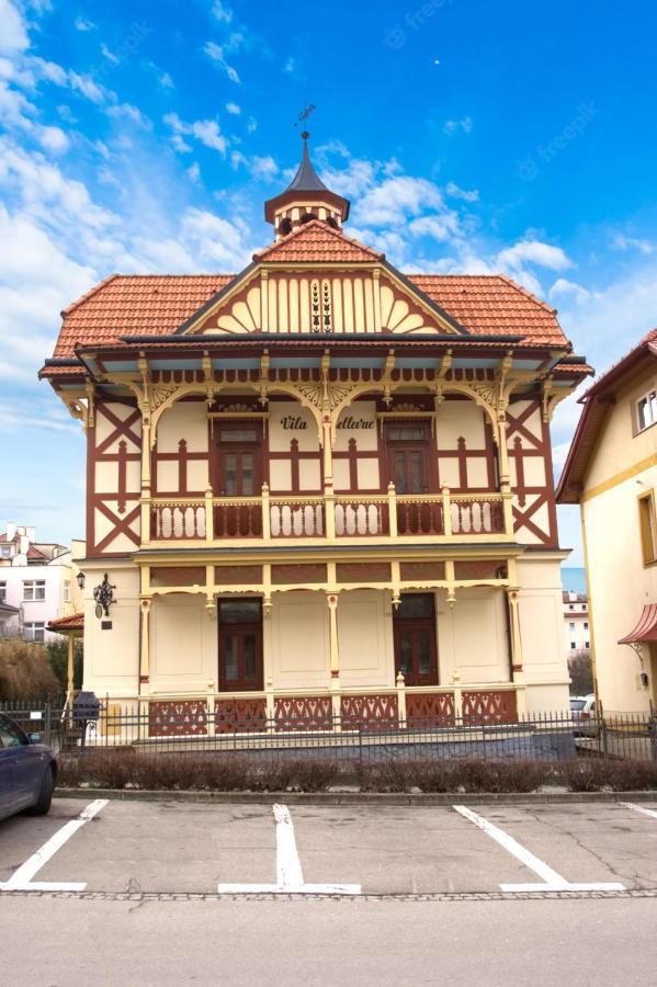 Vila Bellevue Luhacovice Ngoại thất bức ảnh